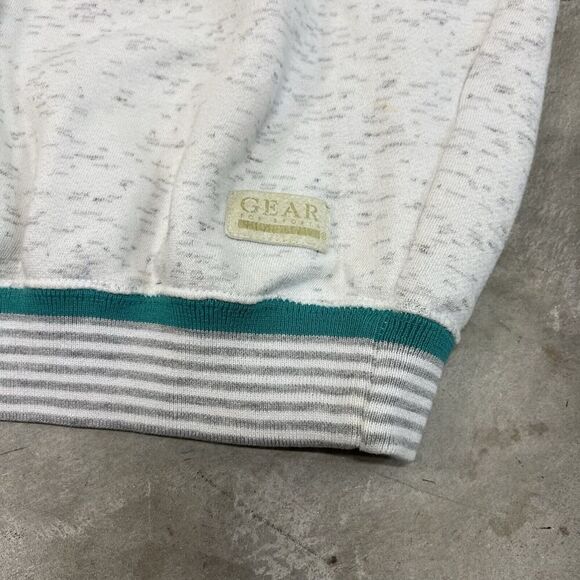 Pennsylvania UP University Sweatshirt Size XL White Gray Retro Gear For Sports - Picture 4 of 9